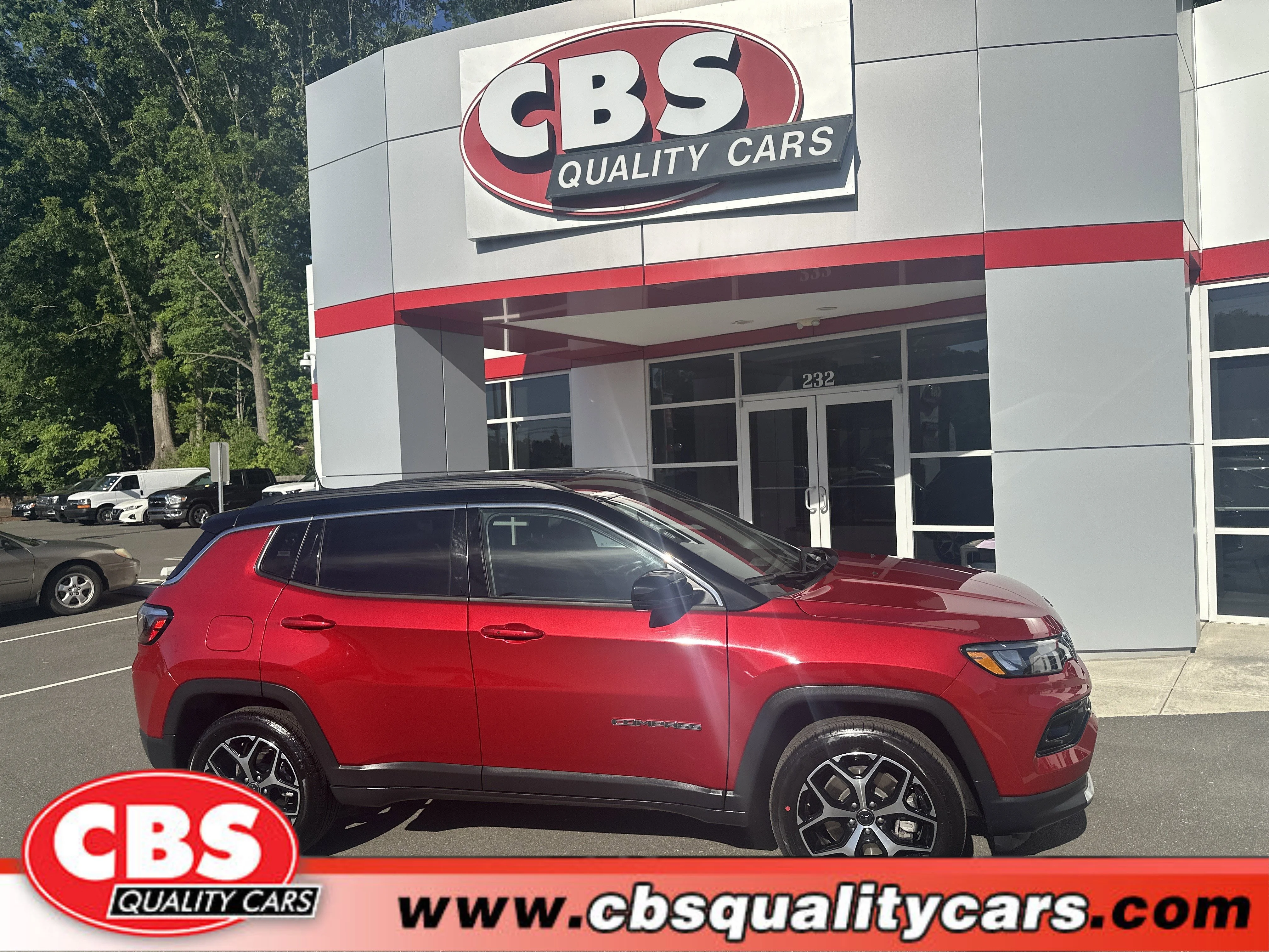 2025 Jeep Compass