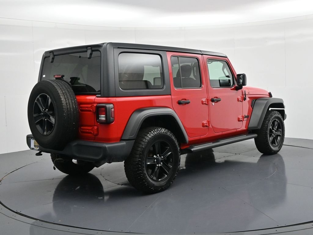 Used 2019 Red Jeep Unlimited Sport Altitude image 6