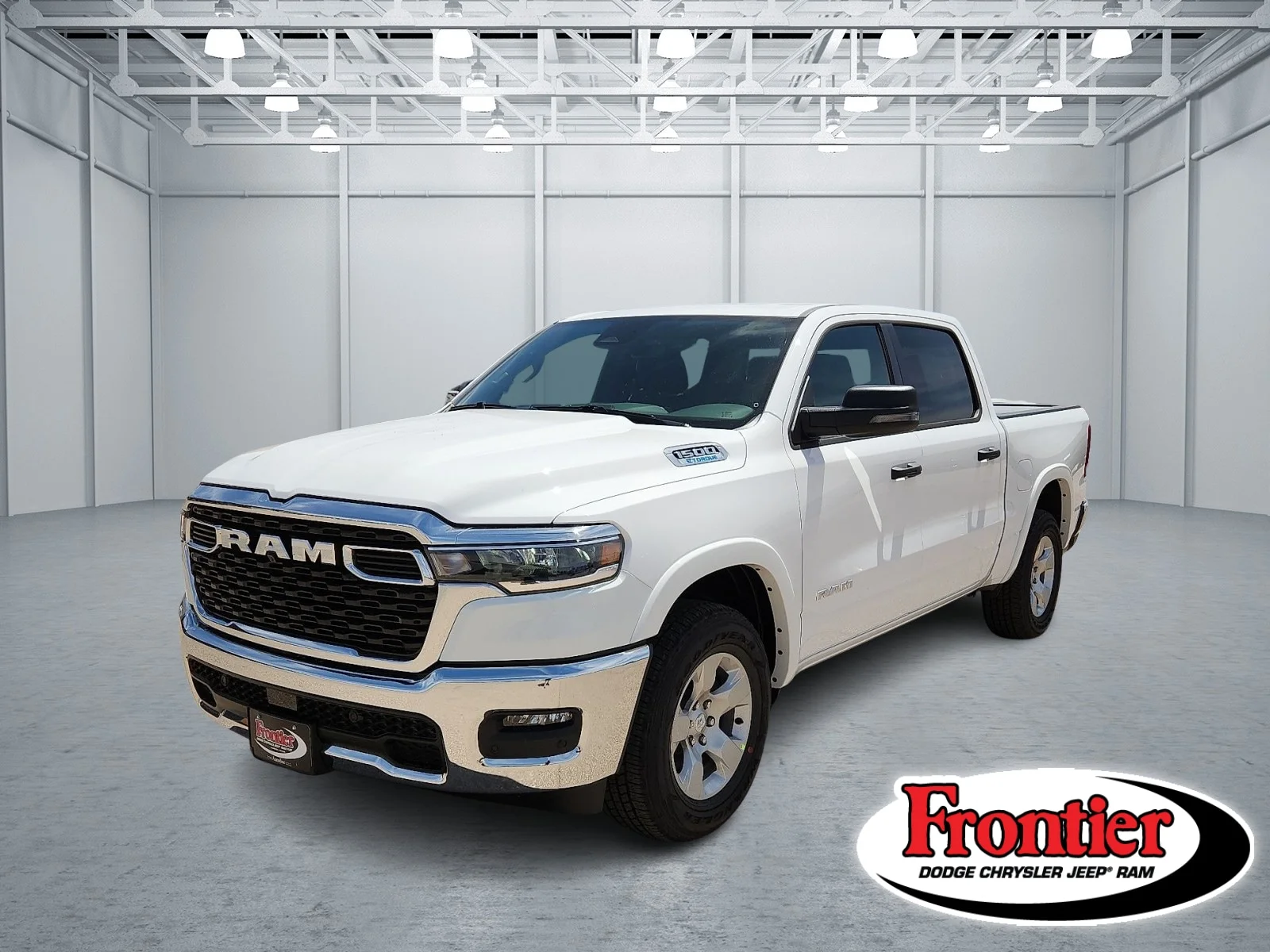 New 2026 Bright White Clearcoat Ram LONE STAR CREW CAB 4X4 5