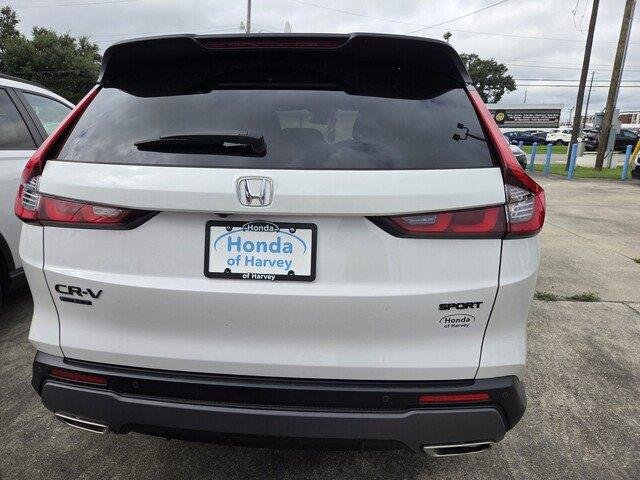 Used 2026 Platinum White Pearl Honda Sport-L image 6
