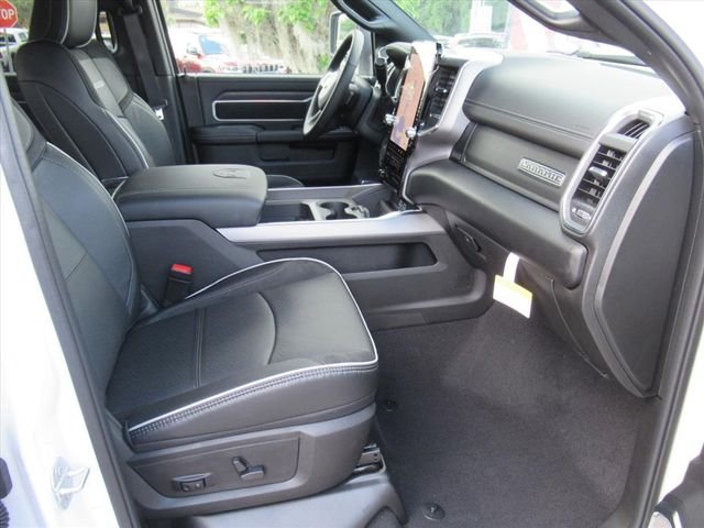 New 2026 Bright White Clear-Coat Exterior Paint RAM Laramie image 10