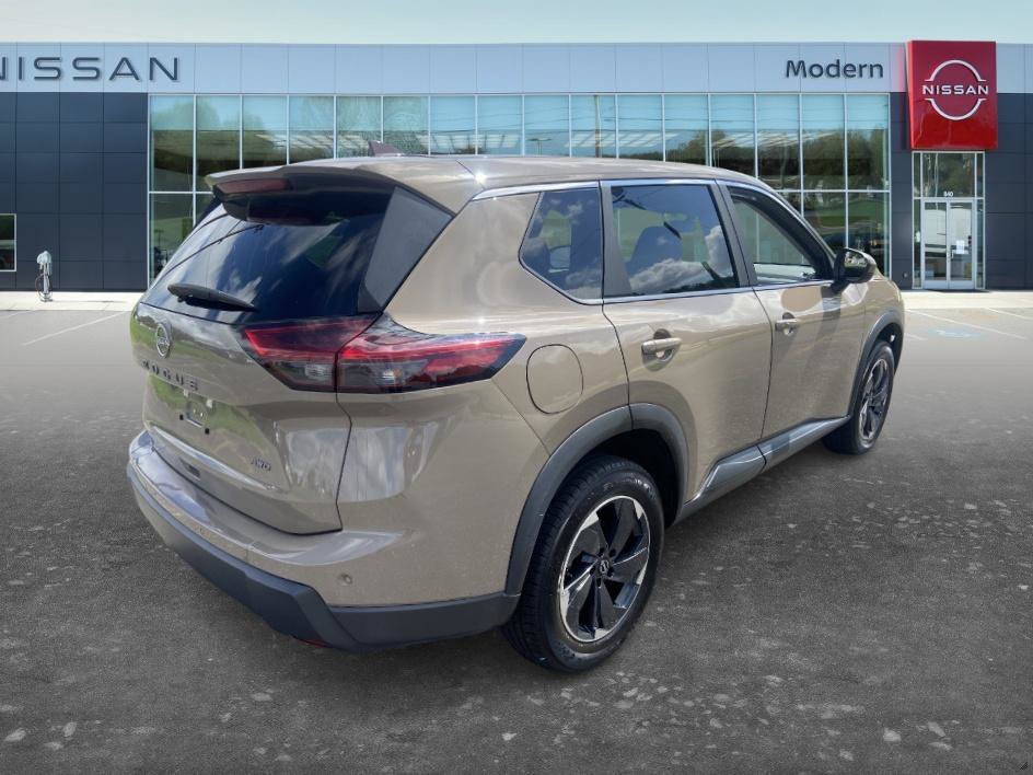 Used 2025 Baja Storm Metallic Nissan SV image 5