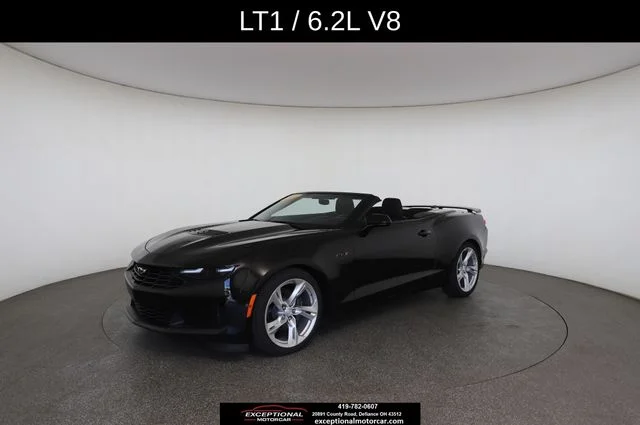 Used 2023 Black Chevrolet LT1 image 3