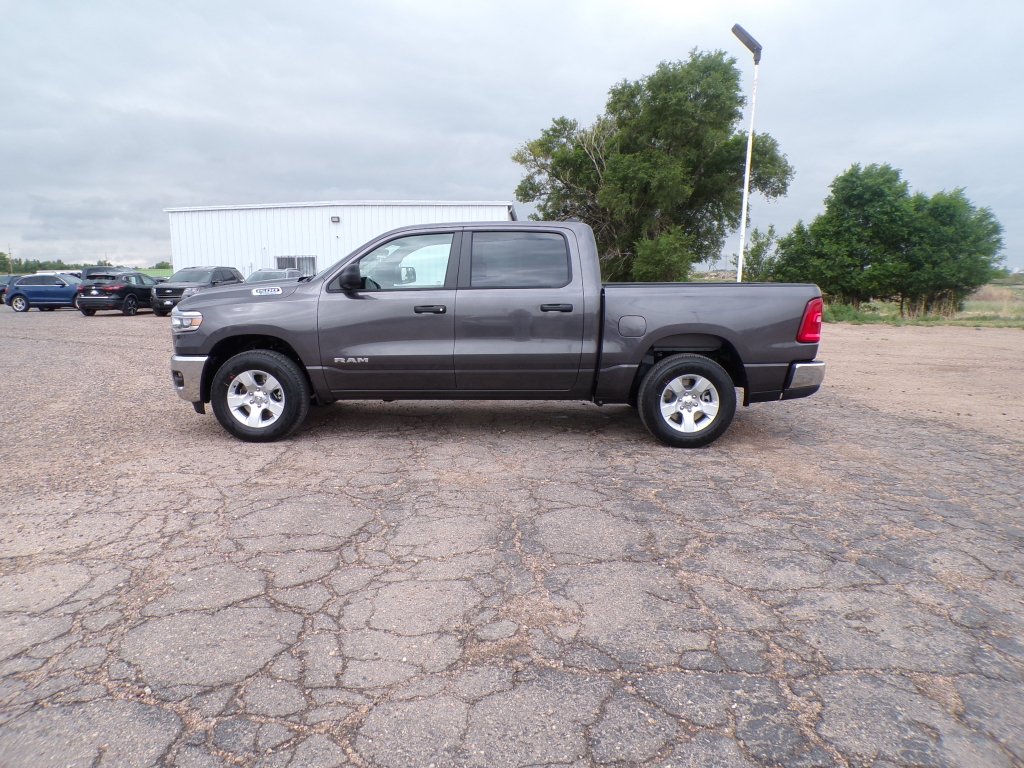 New 2026 Granite Crystal Metallic Clearcoat RAM Big Horn image 8