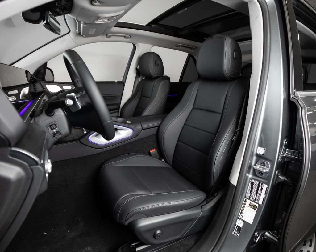 New 2026 Selenite Grey Metallic Mercedes-Benz GLE 450 image 5