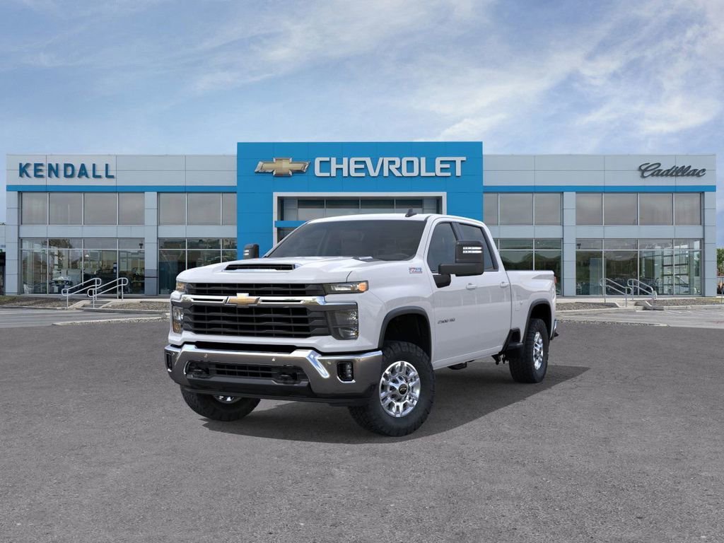 New 2026 Summit White Chevrolet LT image 8