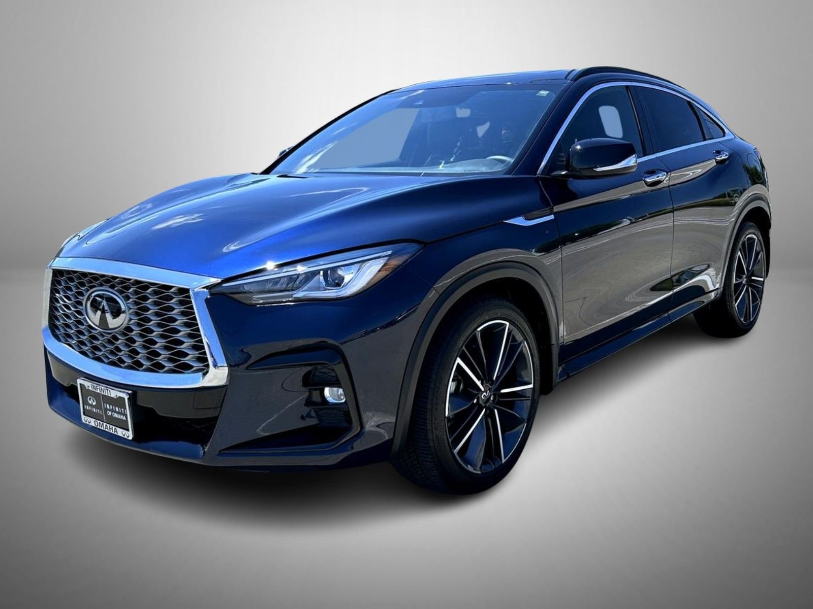 Certified Used 2023 Blue INFINITI LUXE image 1