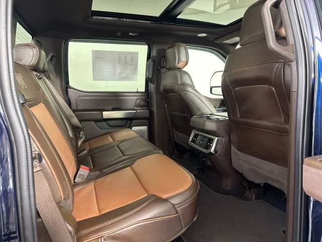 Used 2024 Blue Ford King Ranch image 5