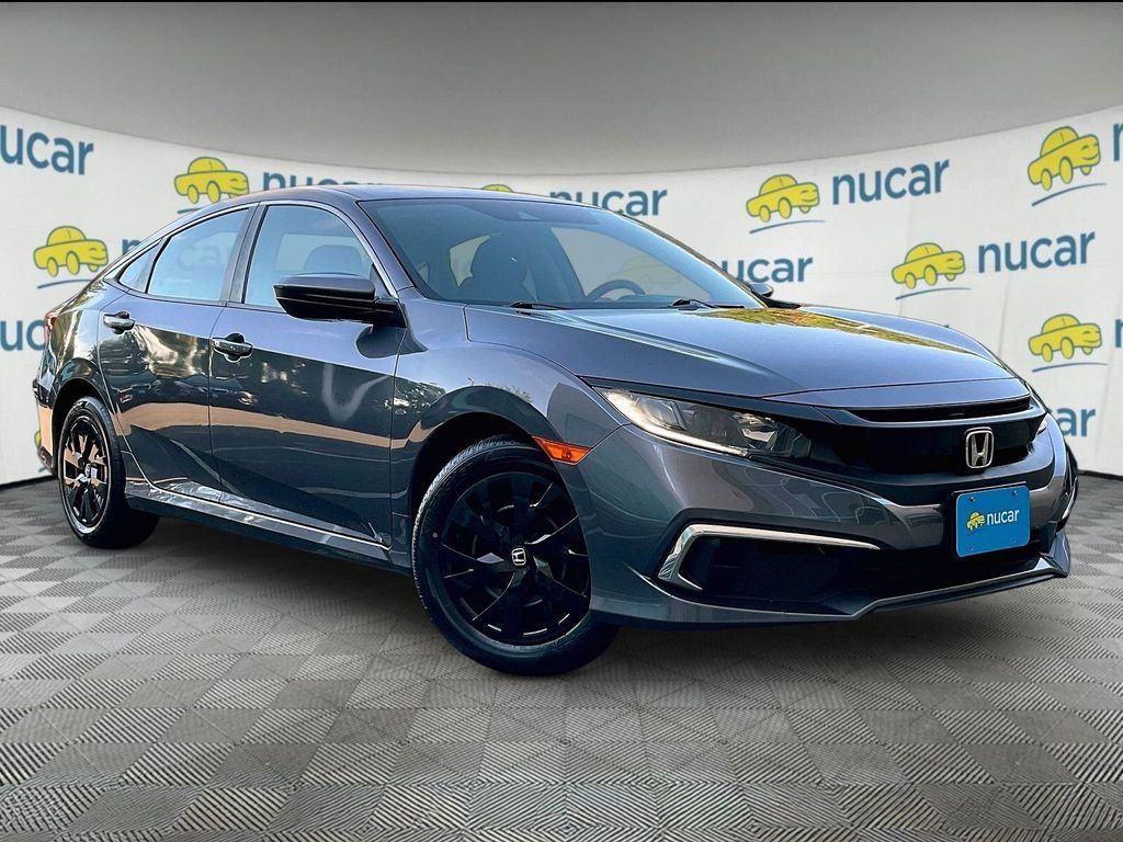 Used 2020 Gray Honda LX image 1