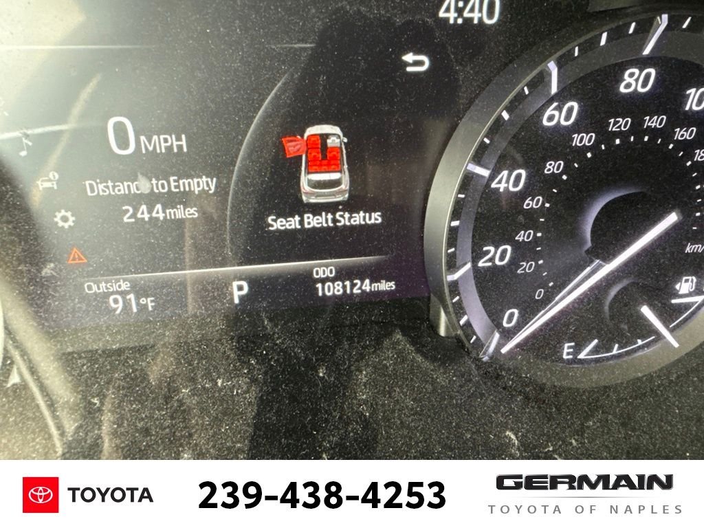 Used 2022 Blue Toyota XLE image 23