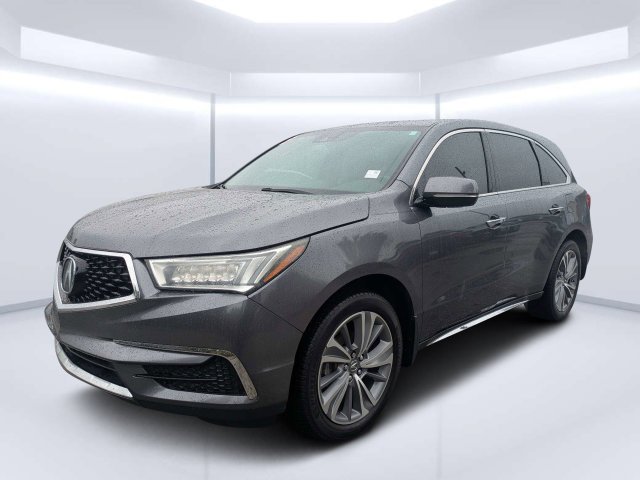 Used 2018 White Acura 3.5L image 7