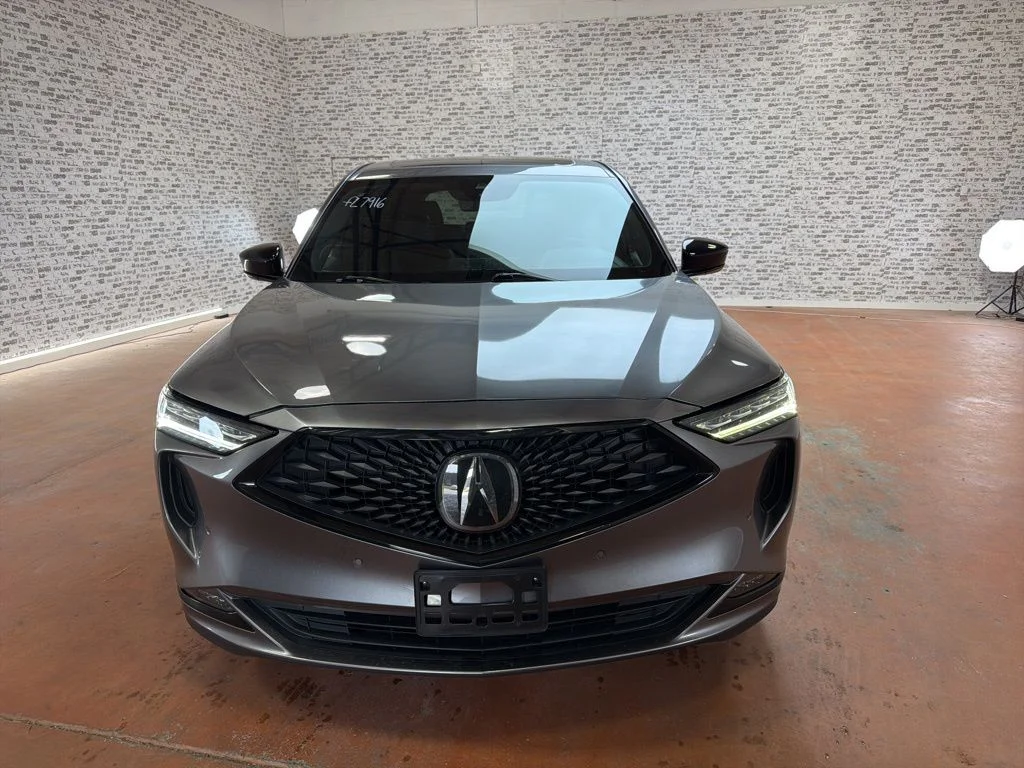 Used 2023 Gray Acura A-Spec image 2