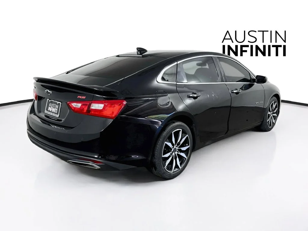 Used 2024 Black Chevrolet RS image 7