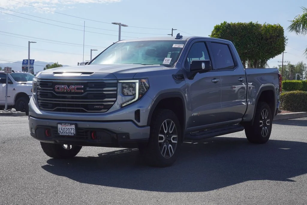 Used 2024 Silver GMC AT4 image 1
