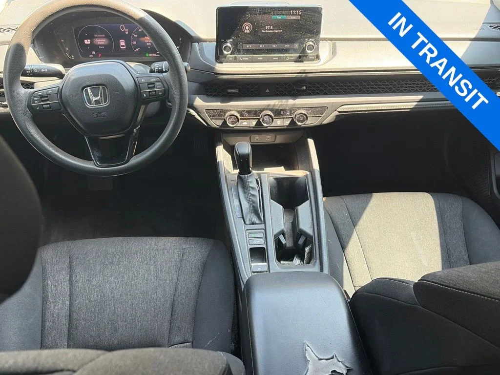 Certified Used 2023 Crystal Black Pearl Honda LX image 5