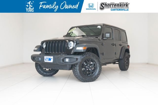 2020 Jeep Wrangler Unlimited Willys