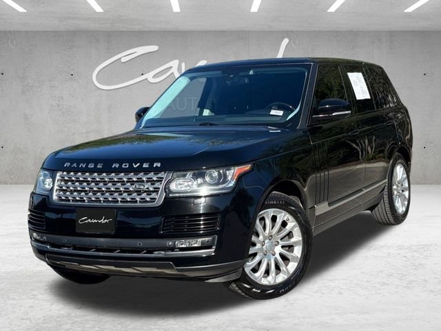 2015 Land Rover Range Rover HSE
