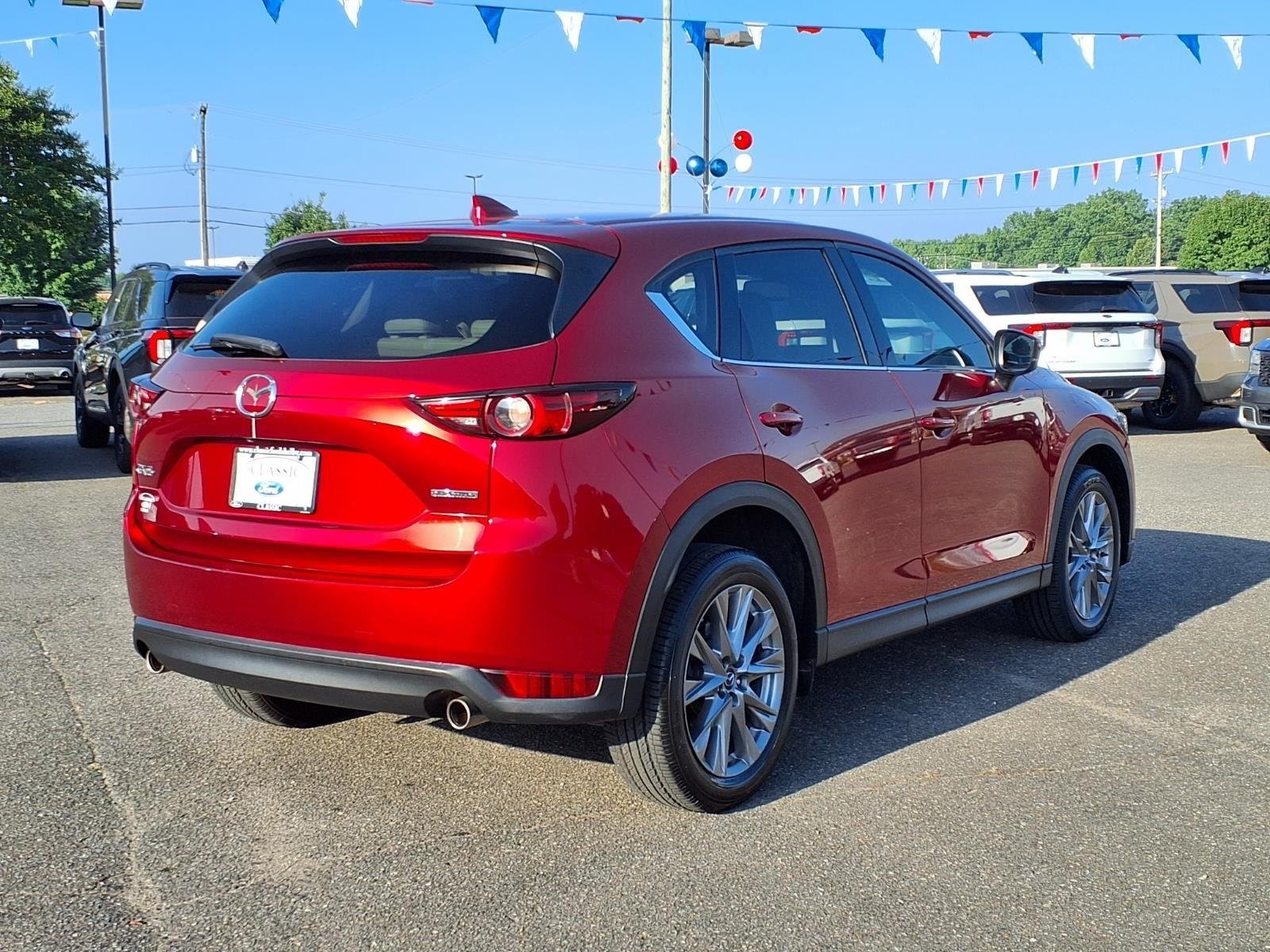 Used 2020 Soul Red Crystal Metallic Mazda Grand Touring image 2