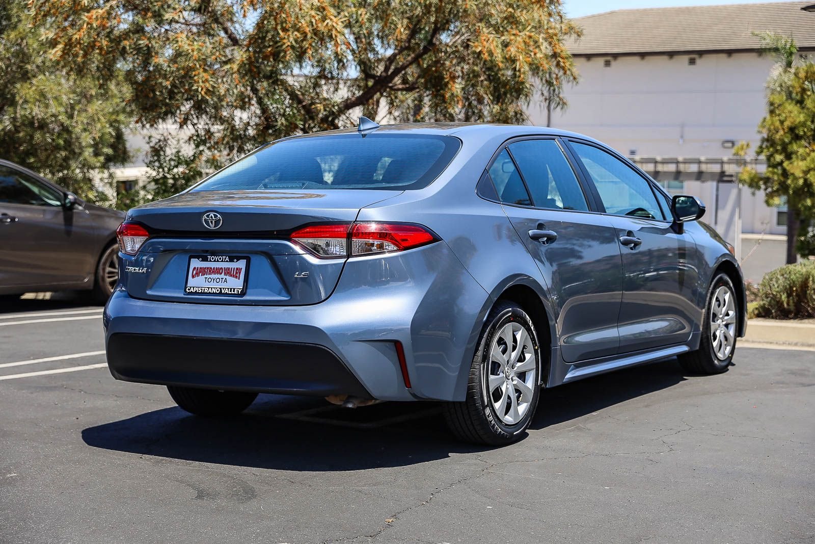 Certified Used 2024 CELESTITE GRAY ME. Toyota LE image 4