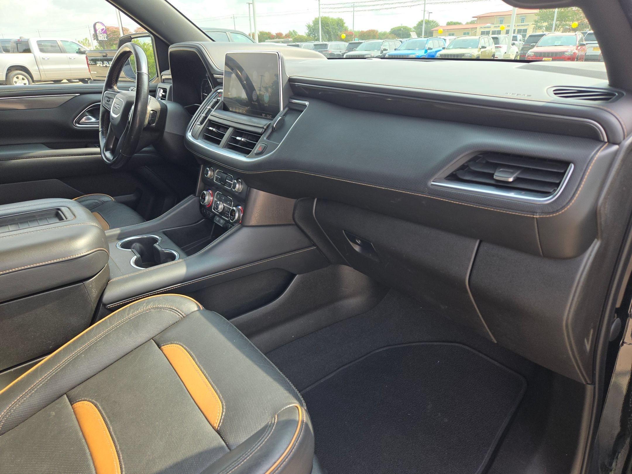 Used 2021 Onyx Black GMC AT4 image 29