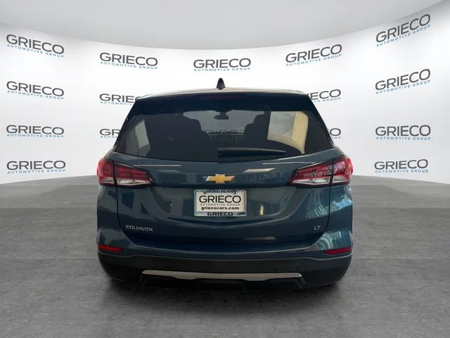 Used 2024 Blue Chevrolet LT image 6