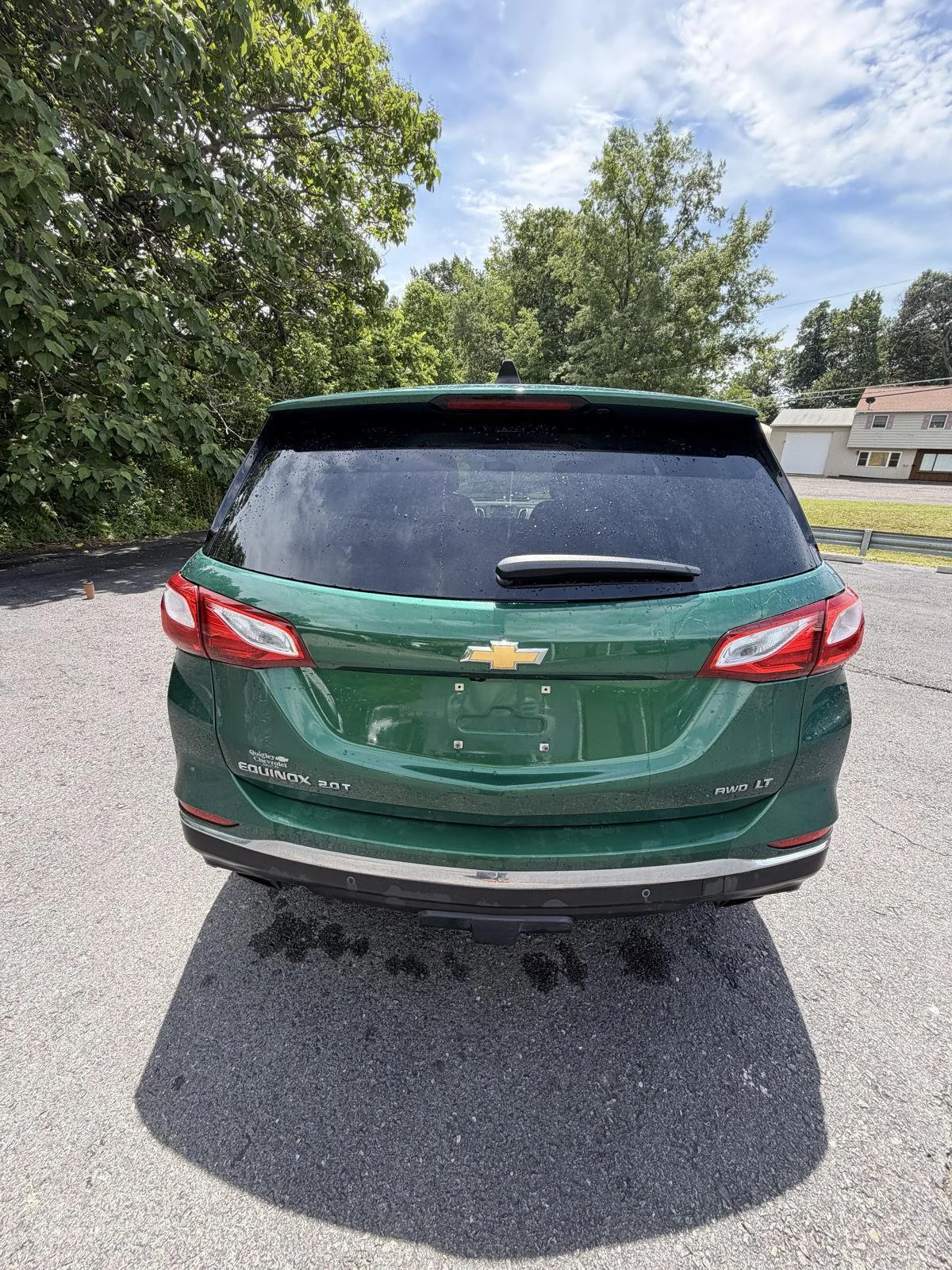 Used 2018 IVY METALLIC CHEVROLET TRUCK LT image 6