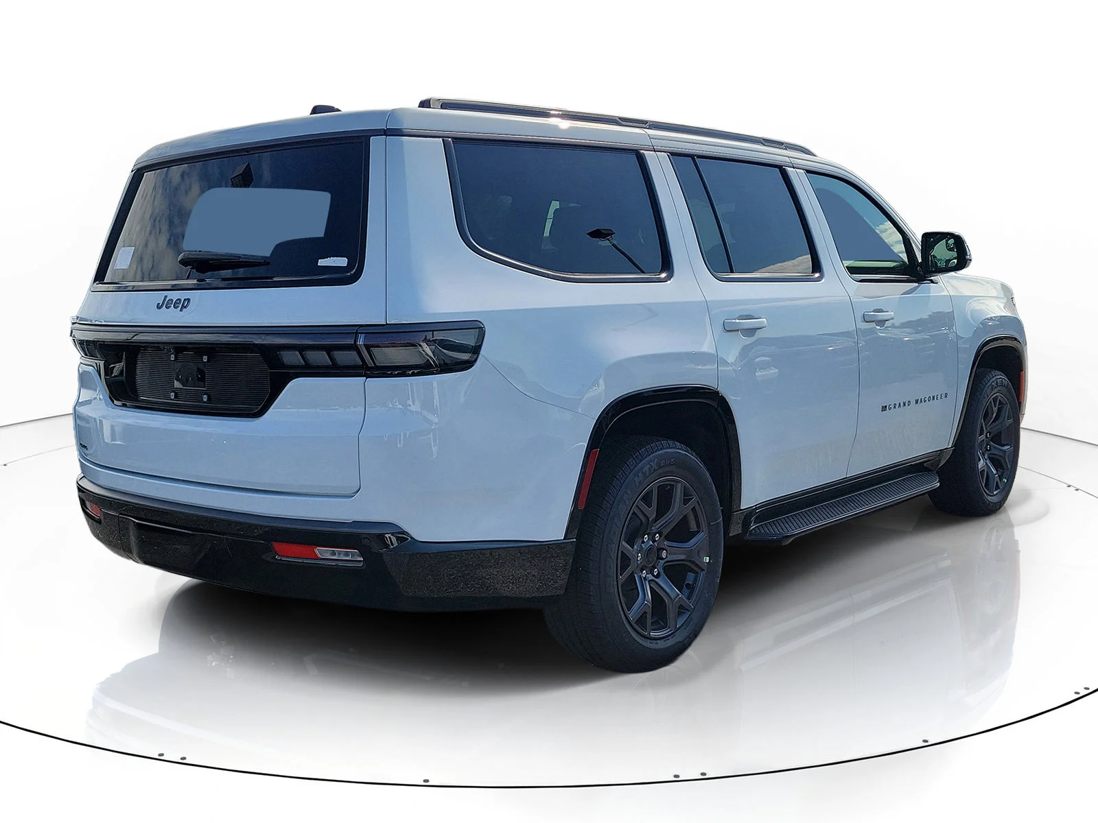 New 2026 Bright White Clearcoat Jeep Limited Altitude image 4