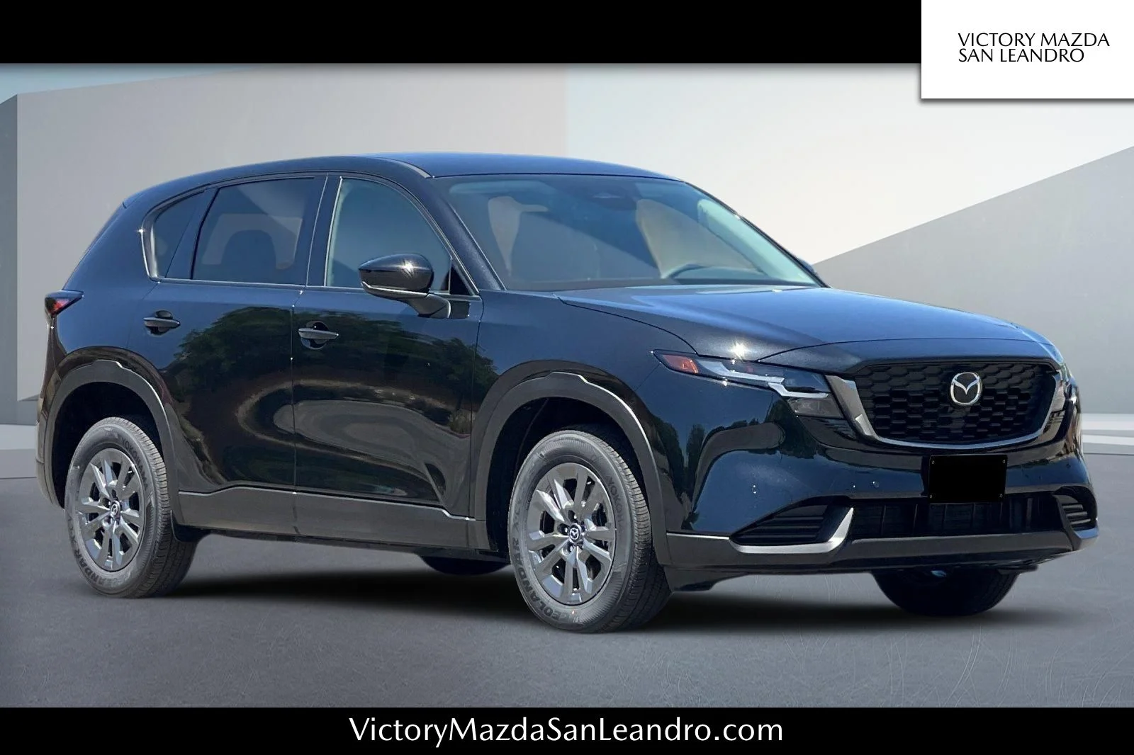 New 2026 Jet Black Mica Mazda 2.5 S Select AWD image 1