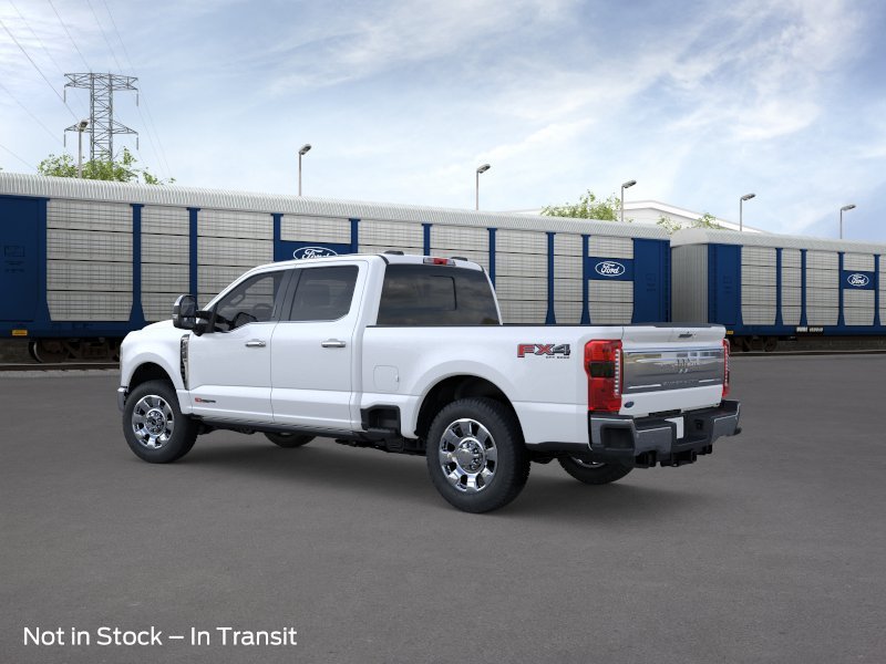 New 2026 Star White Metallic Tri-Coat Ford F-250® King Ranch® image 4