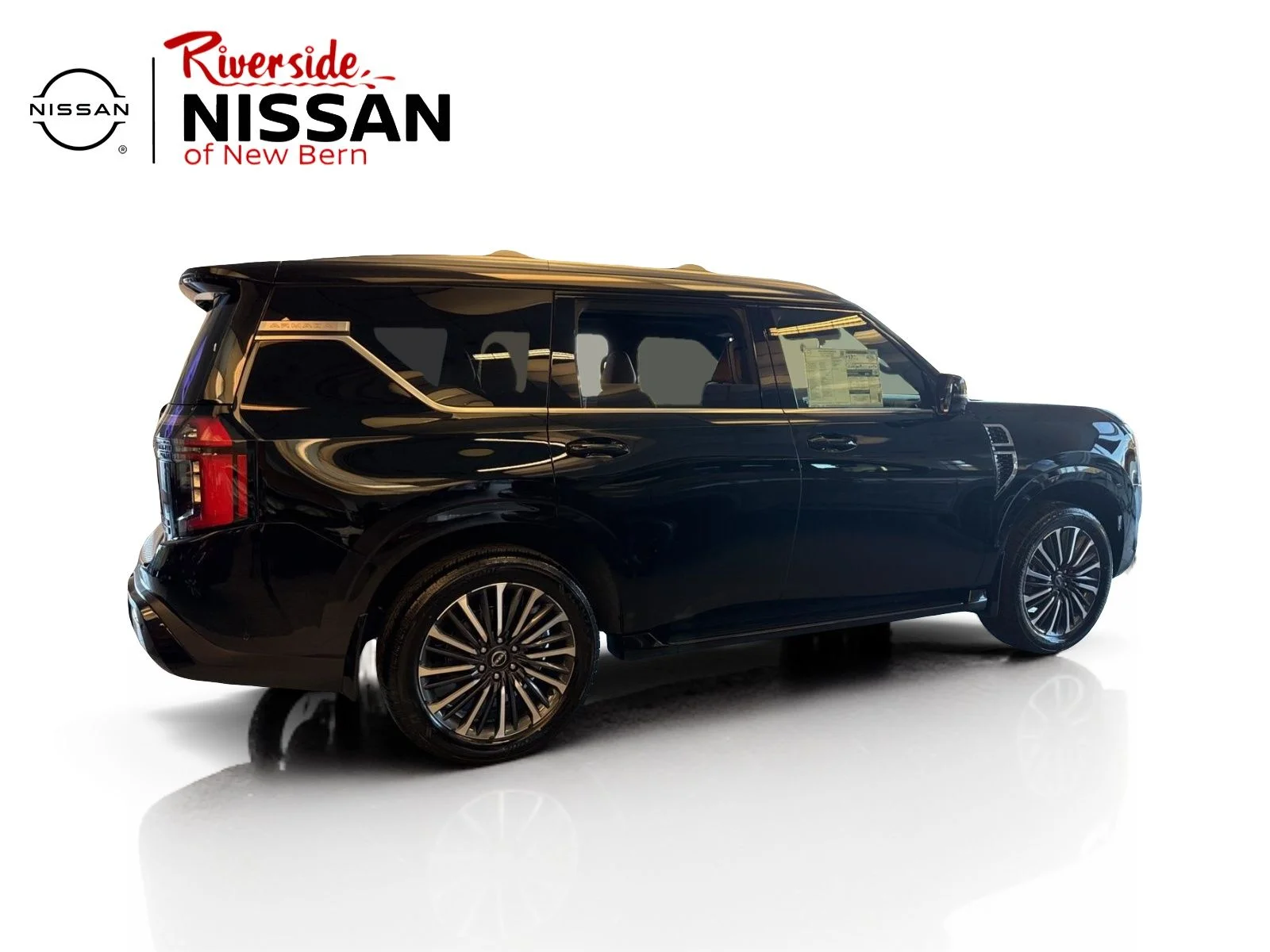 New 2026 Super Black Nissan Platinum Reserve image 7