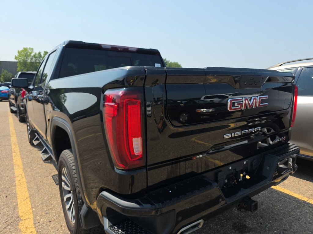 Used 2021 Onyx Black GMC AT4 image 4