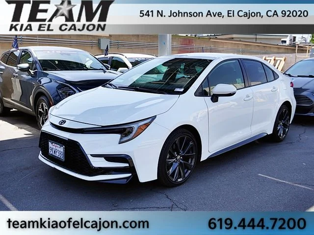 2024 Toyota Corolla SE CVT's photo