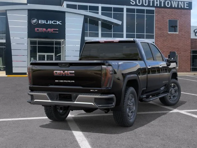 New 2026 Onyx Black GMC SLT image 4