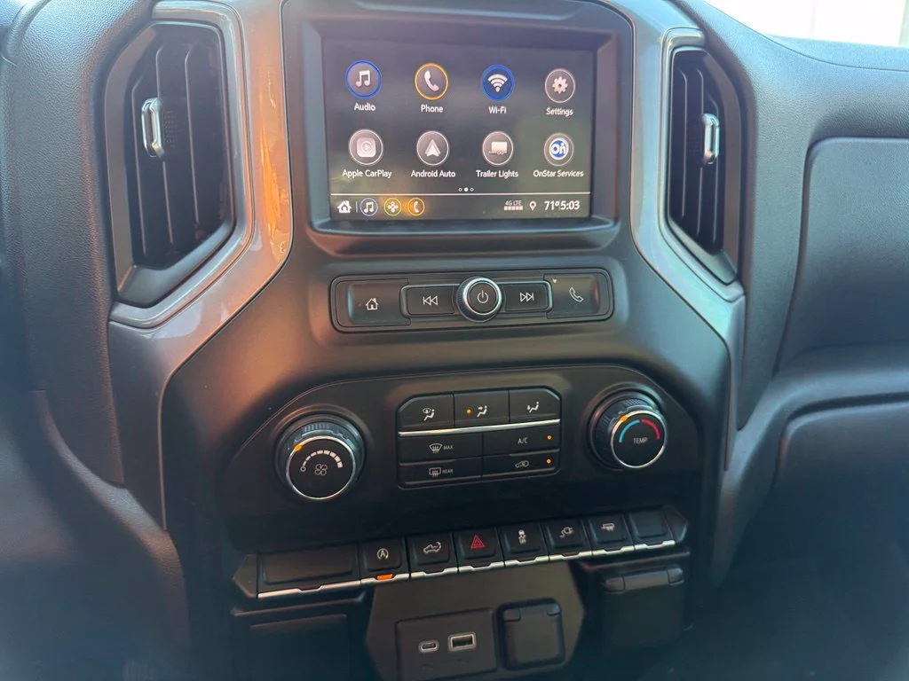 Used 2021 Gray Chevrolet Custom image 11