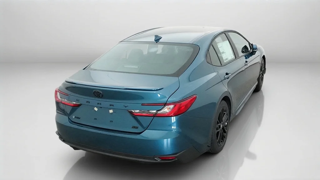 New 2026 Ocean Gem Toyota SE image 11