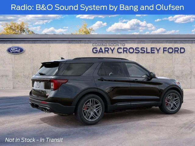 New 2027 Agate Black Metallic Ford ST image 7