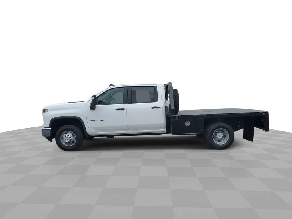 New 2026 Summit White Chevrolet Work Truck image 5