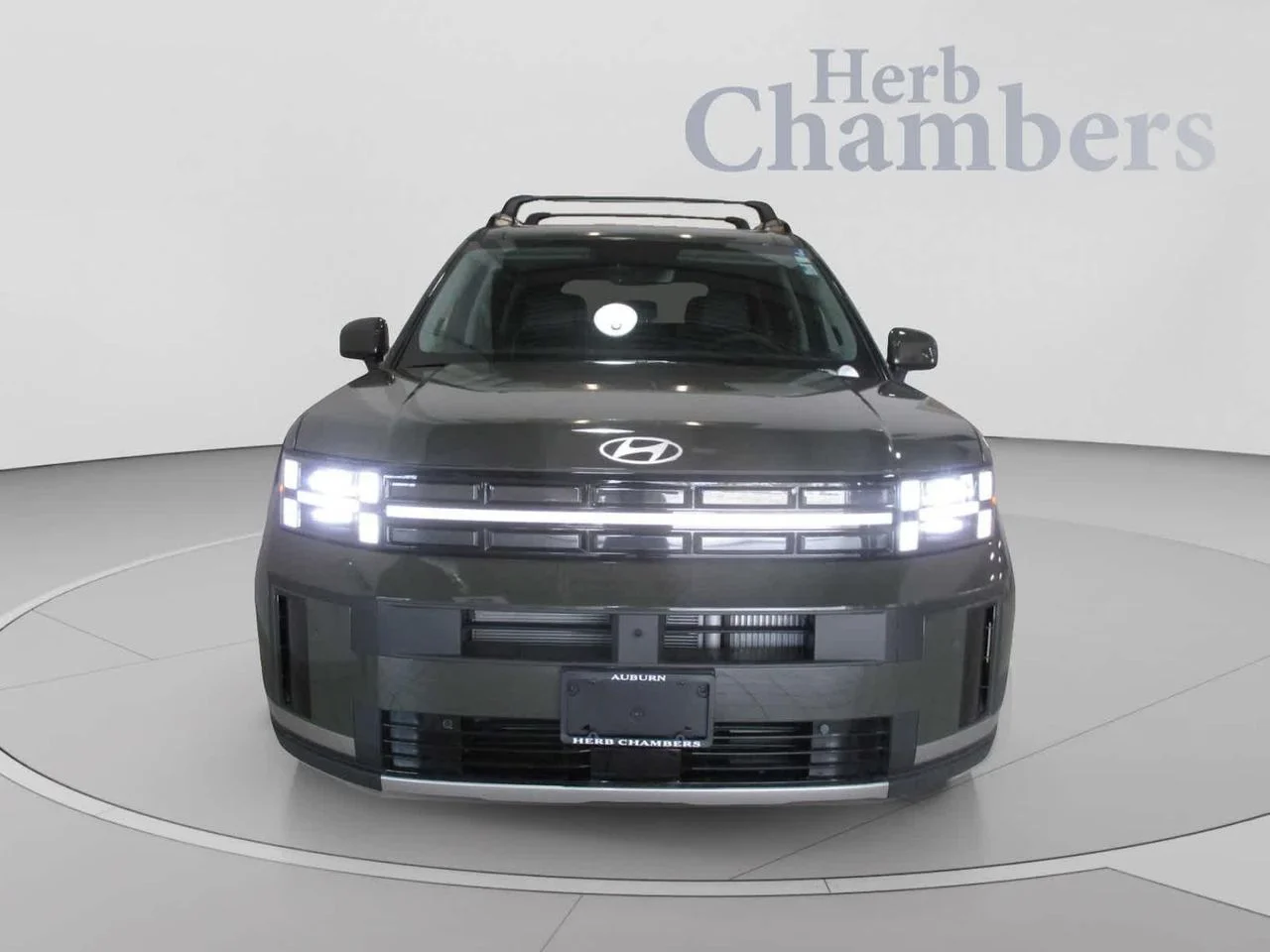 New 2026 Green Hyundai Limited AWD image 2
