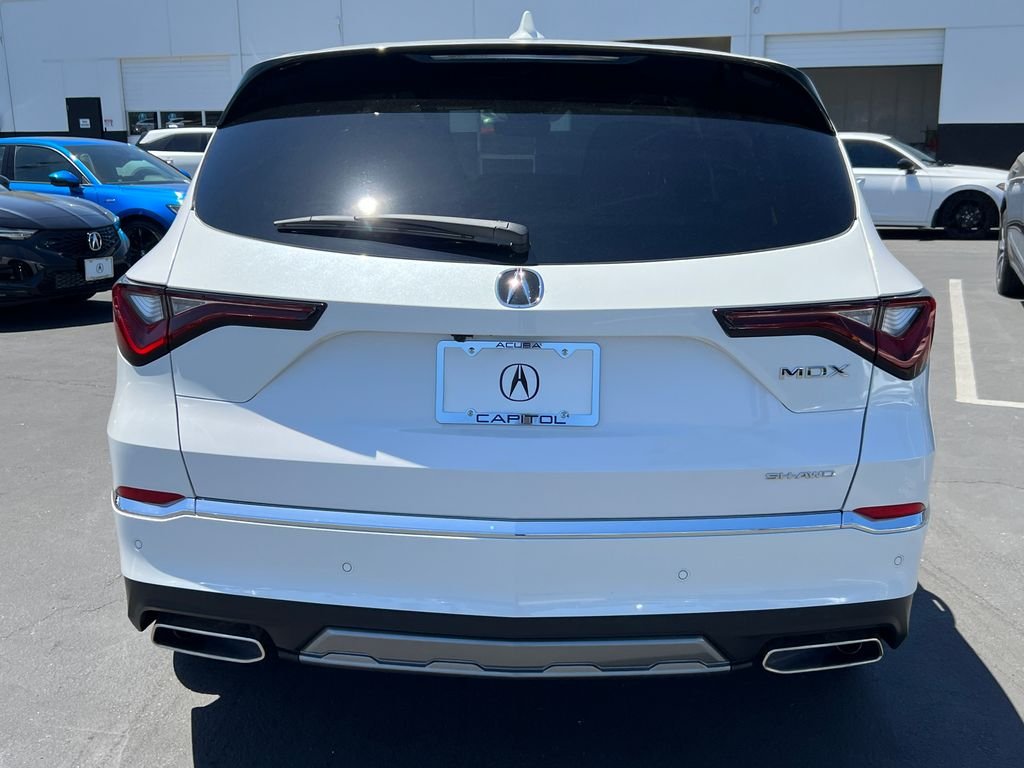 New 2026 Platinum White Pearl Acura Technology Package image 10