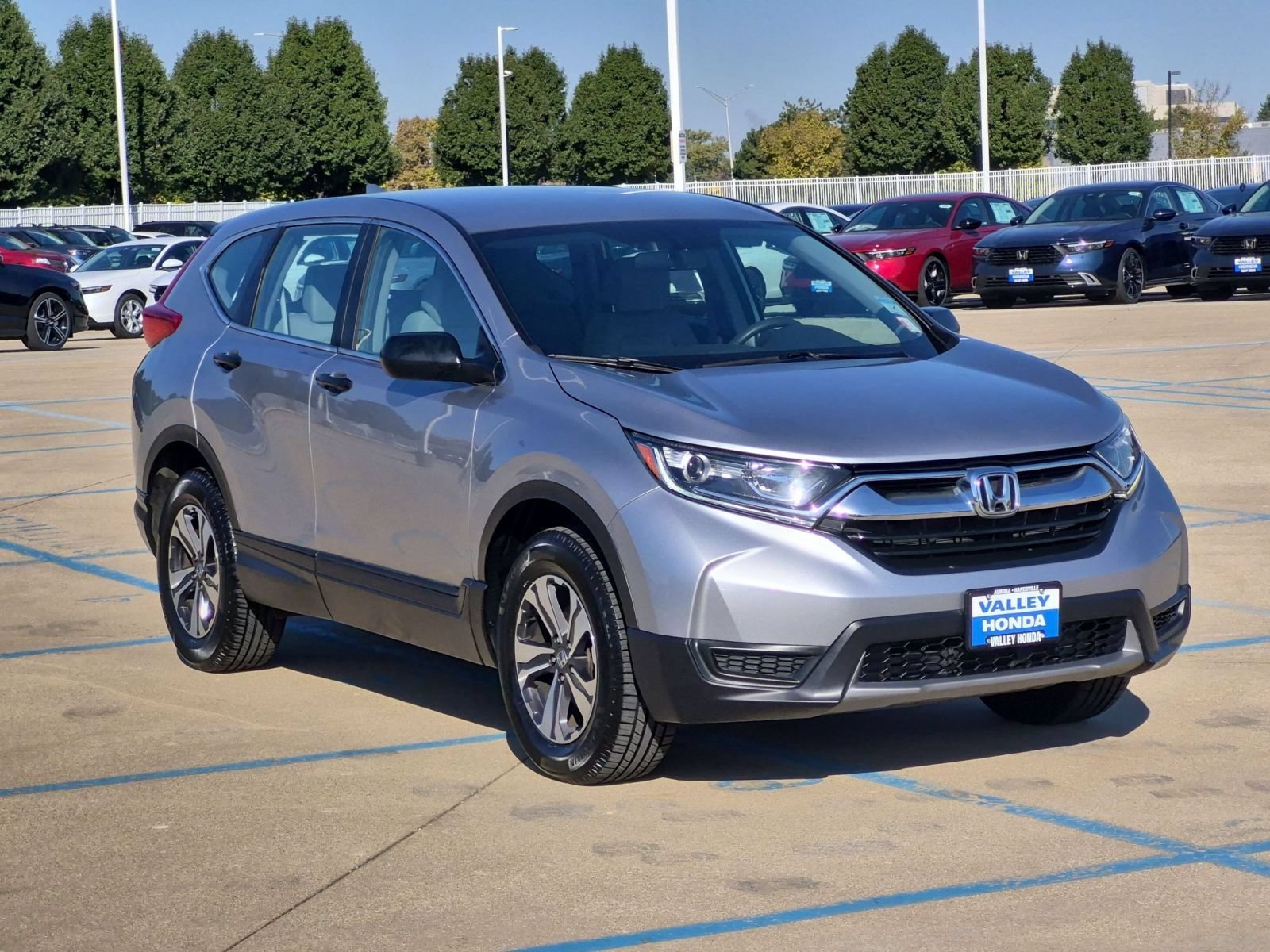 Certified Used 2018 Silver Honda LX image 4