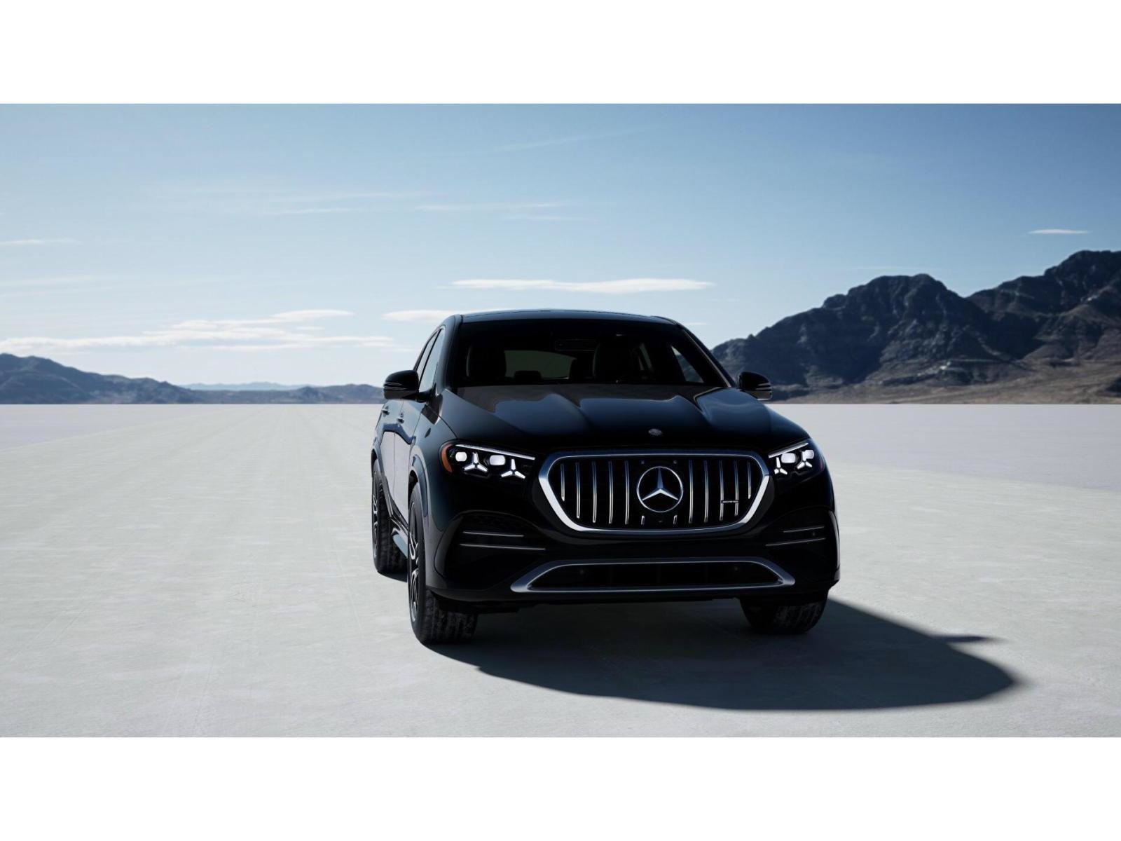 New 2027 Obsidian Black Metallic Mercedes-Benz GLE 53e AMG® image 8
