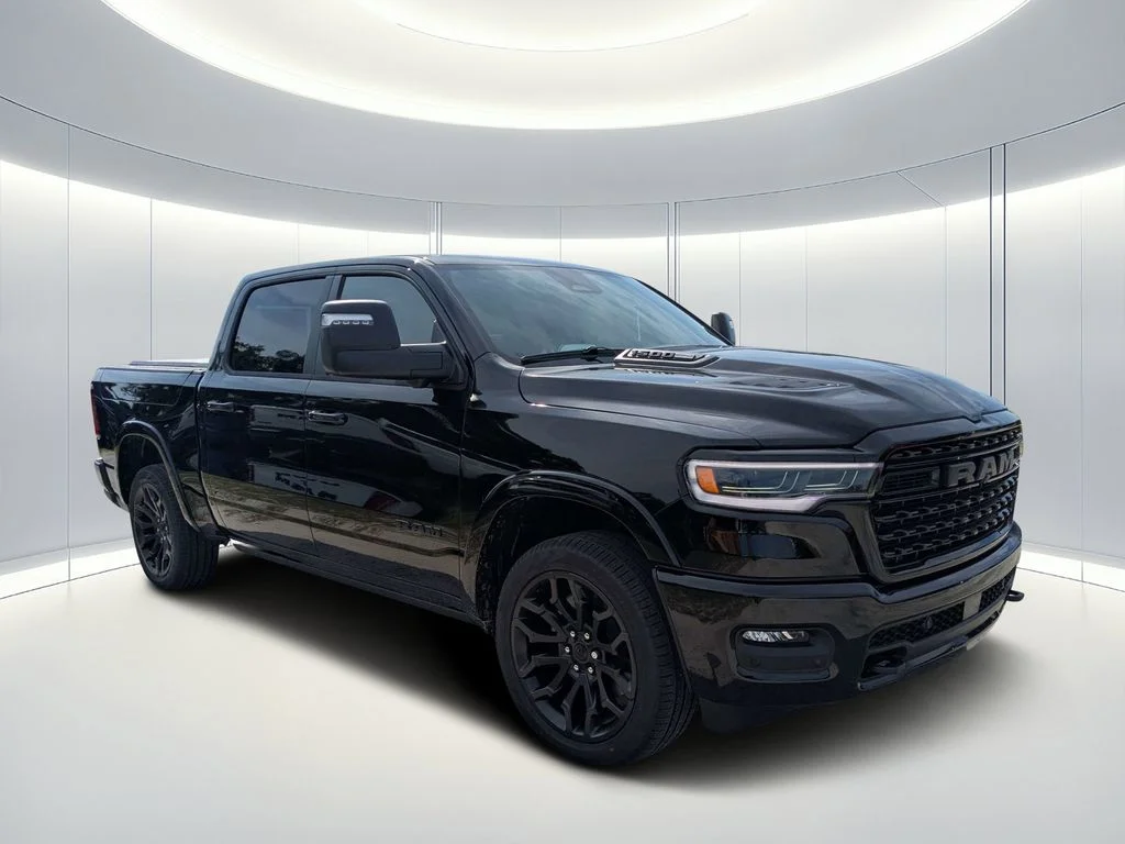 New 2026 Diamond Black Crystal Pearl-Coat Exterior Paint RAM Limited image 1