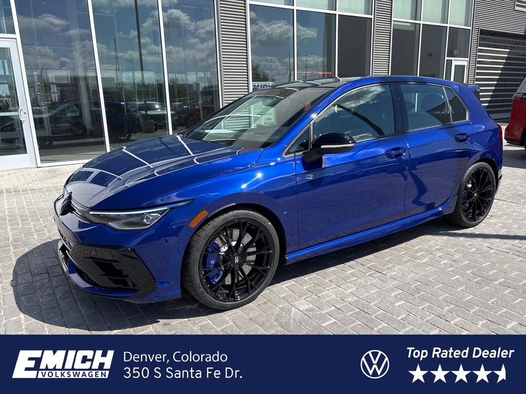 2026 Volkswagen Golf R Golf R 4-door DSG's photo