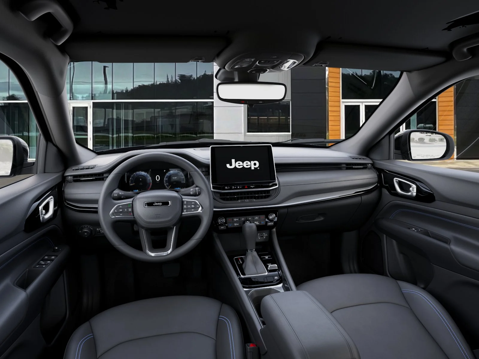 New 2026 Diamond Black Crystal Pearl-Coat Exterior Paint Jeep Limited image 29