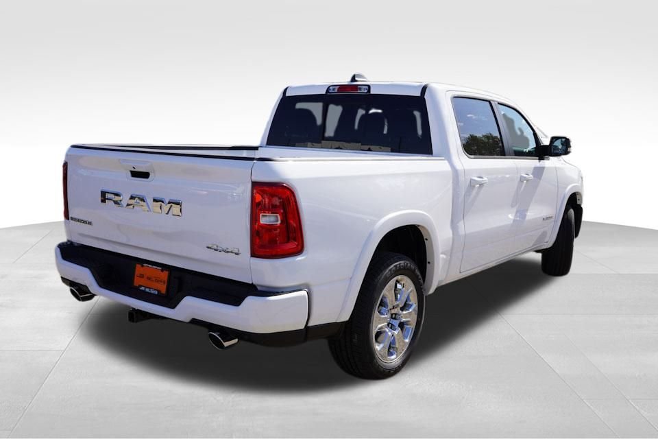 New 2026 Bright White Clearcoat RAM Big Horn image 3
