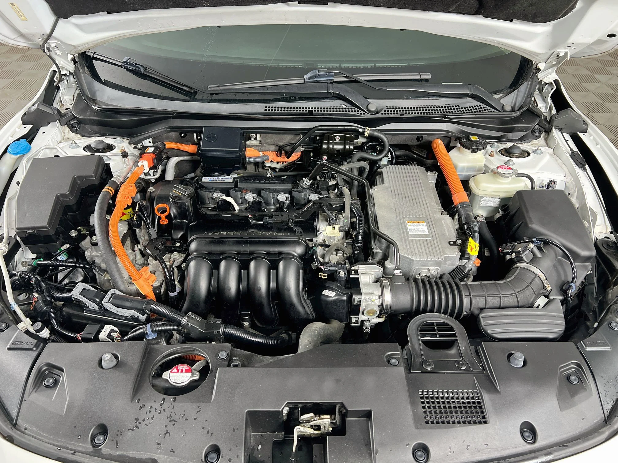 Used 2020 White Honda EX image 26