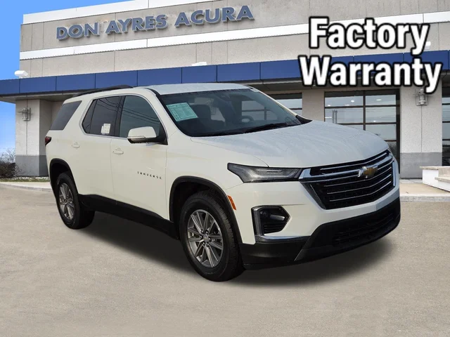 2023 Chevrolet Traverse LT Cloth
