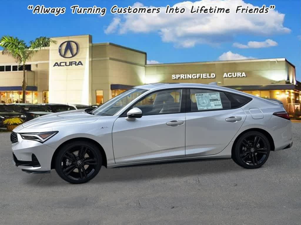 New 2026 Solar Silver Metallic Acura w/A-Spec Technology Package image 2