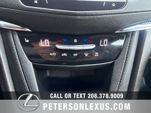 Used 2023 White Cadillac Sport image 16