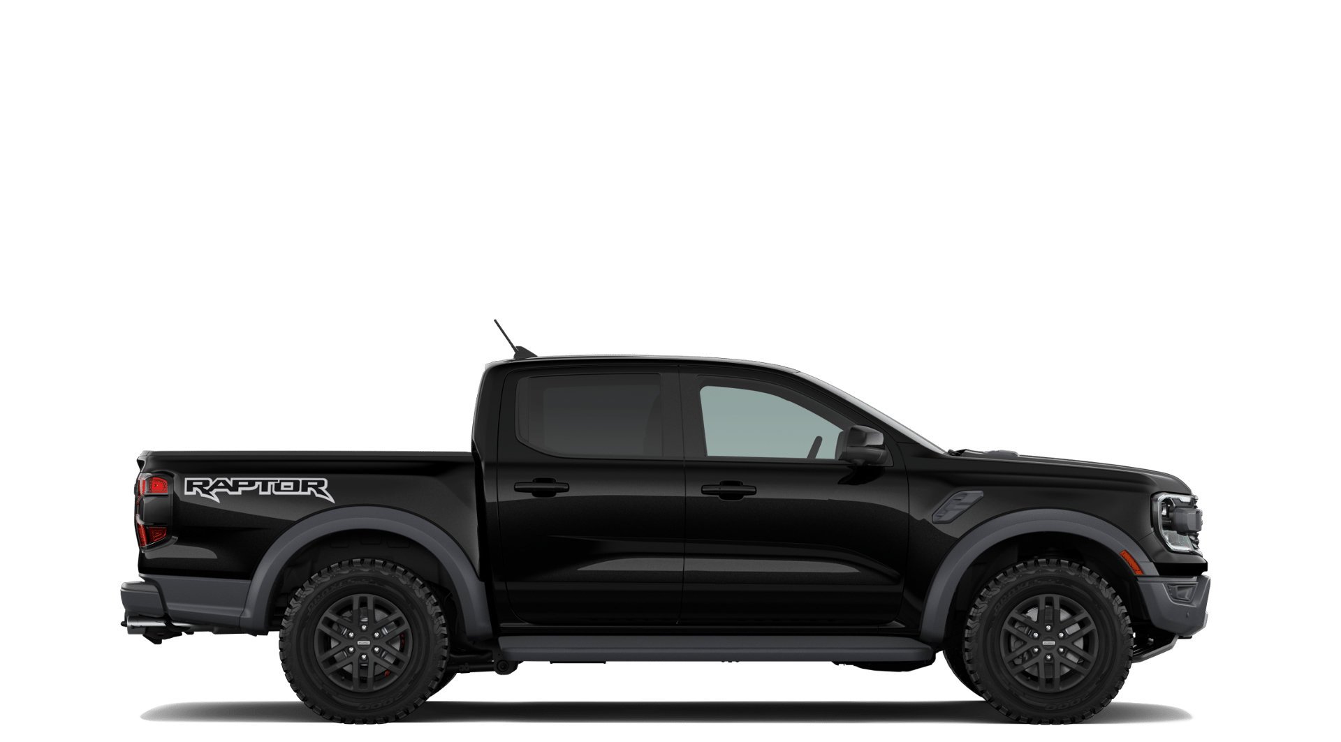 New 2026 Shadow Black Ford Raptor image 5